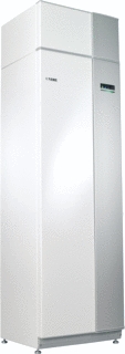 Nibe F470 ventilatielucht/water warmtepomp combi 066174